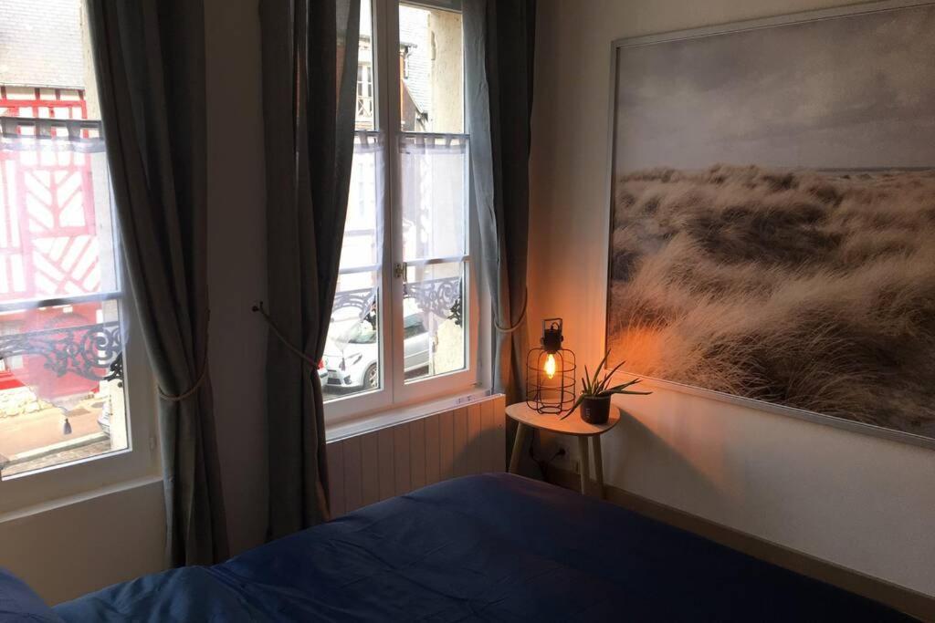 Le Logis Des Lavandieres Honfleur Dış mekan fotoğraf