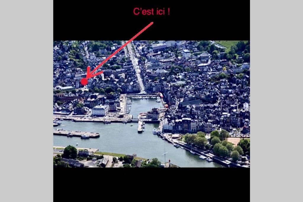 Le Logis Des Lavandieres Honfleur Dış mekan fotoğraf