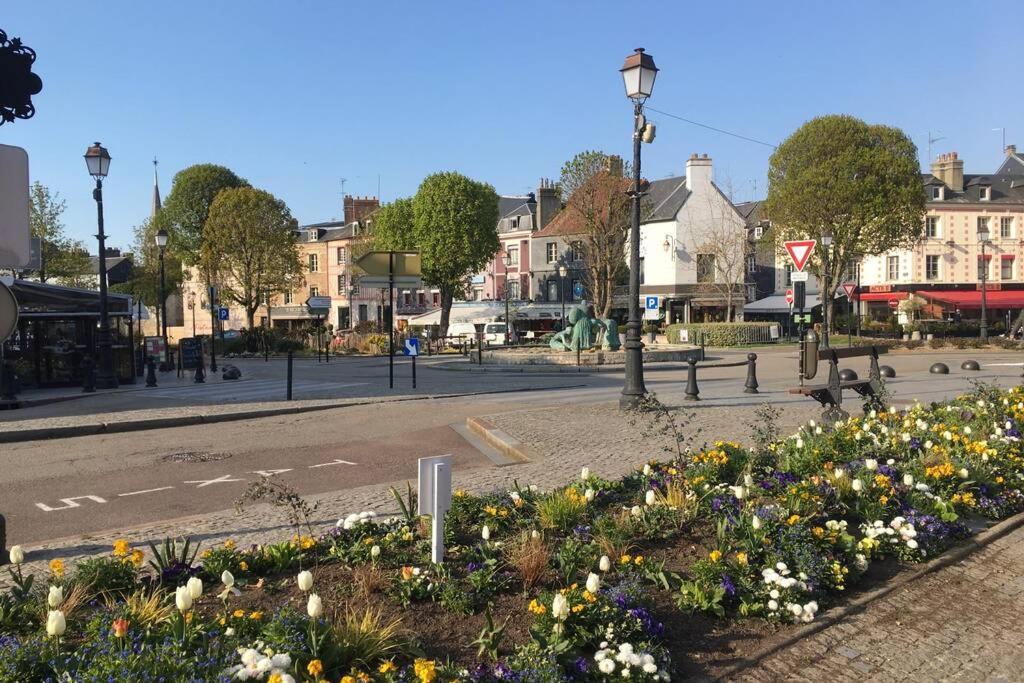 Le Logis Des Lavandieres Honfleur Dış mekan fotoğraf