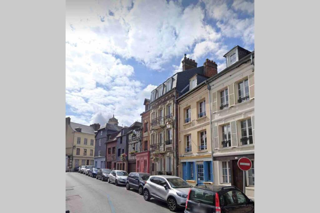 Le Logis Des Lavandieres Honfleur Dış mekan fotoğraf