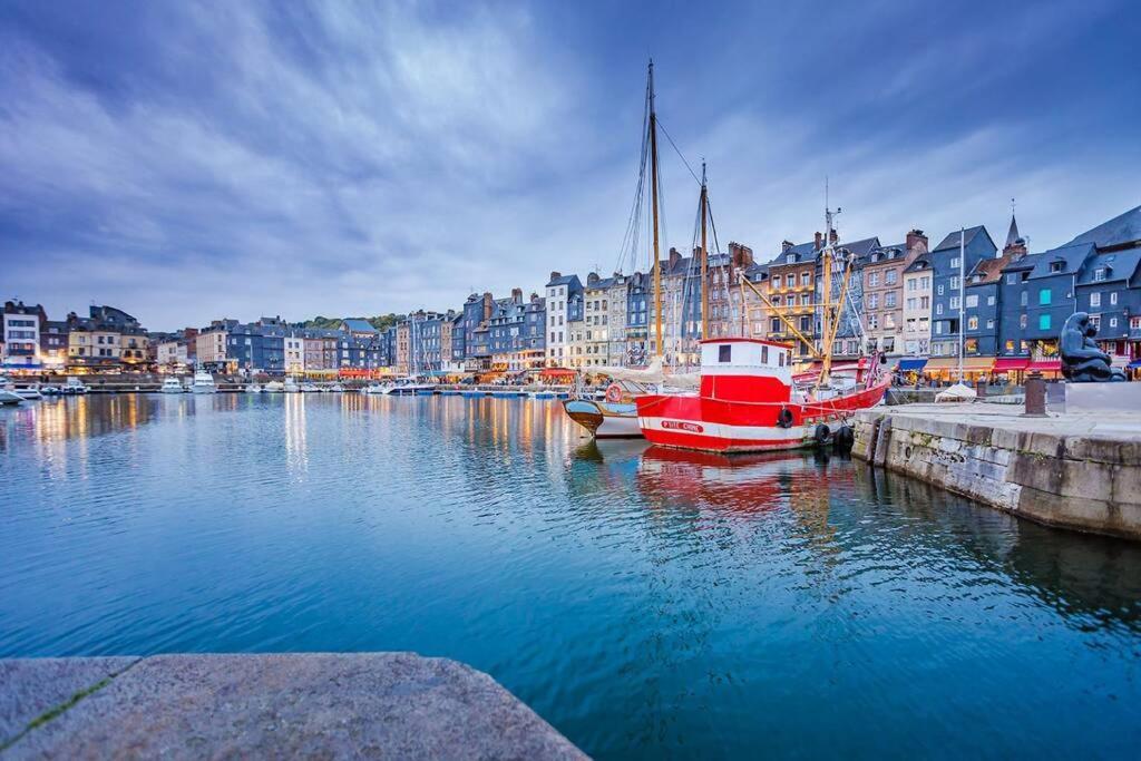 Le Logis Des Lavandieres Honfleur Dış mekan fotoğraf