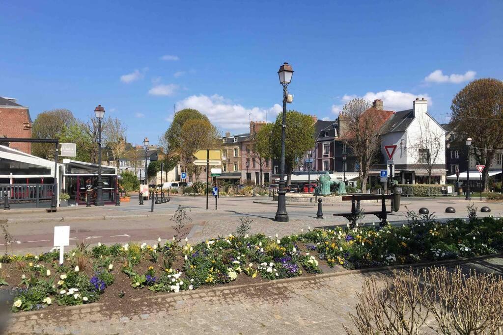 Le Logis Des Lavandieres Honfleur Dış mekan fotoğraf