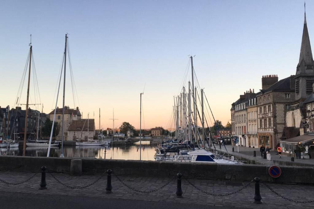 Le Logis Des Lavandieres Honfleur Dış mekan fotoğraf