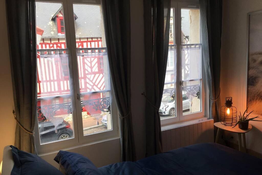 Le Logis Des Lavandieres Honfleur Dış mekan fotoğraf