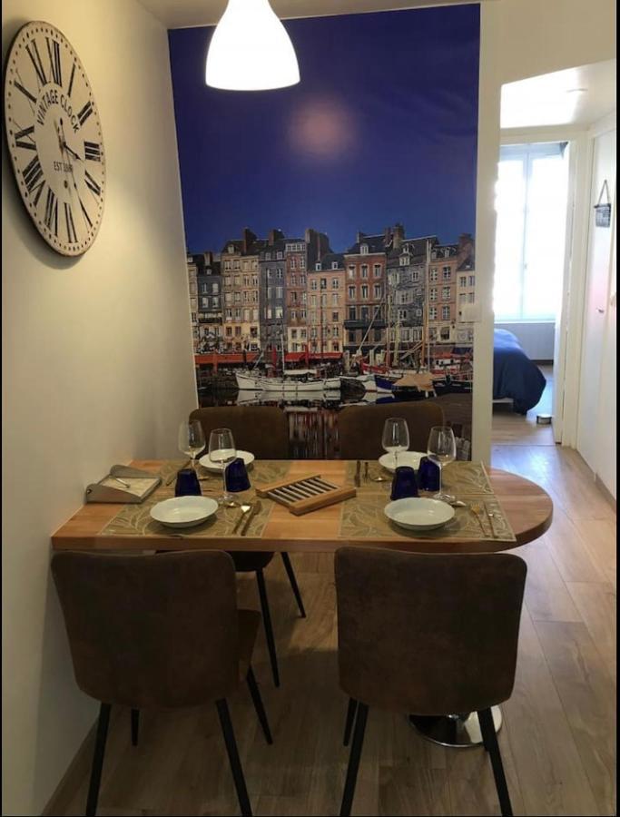 Le Logis Des Lavandieres Honfleur Dış mekan fotoğraf