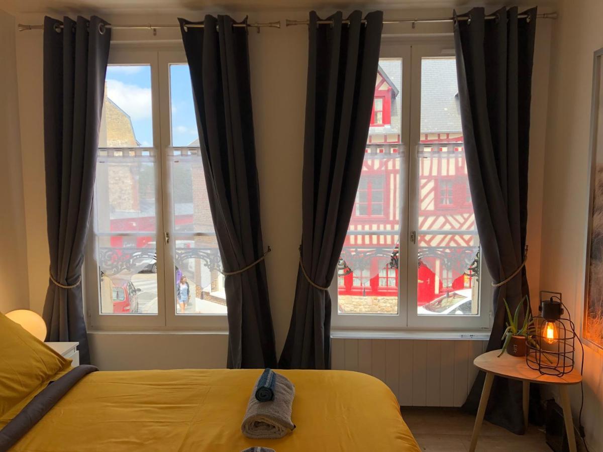 Le Logis Des Lavandieres Honfleur Dış mekan fotoğraf